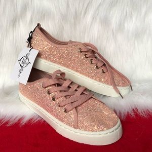 Sole Mates Sparkle Canvas Shoe 💋